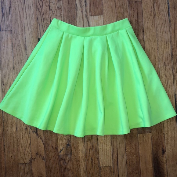 Dresses & Skirts - Neon Green Skirt